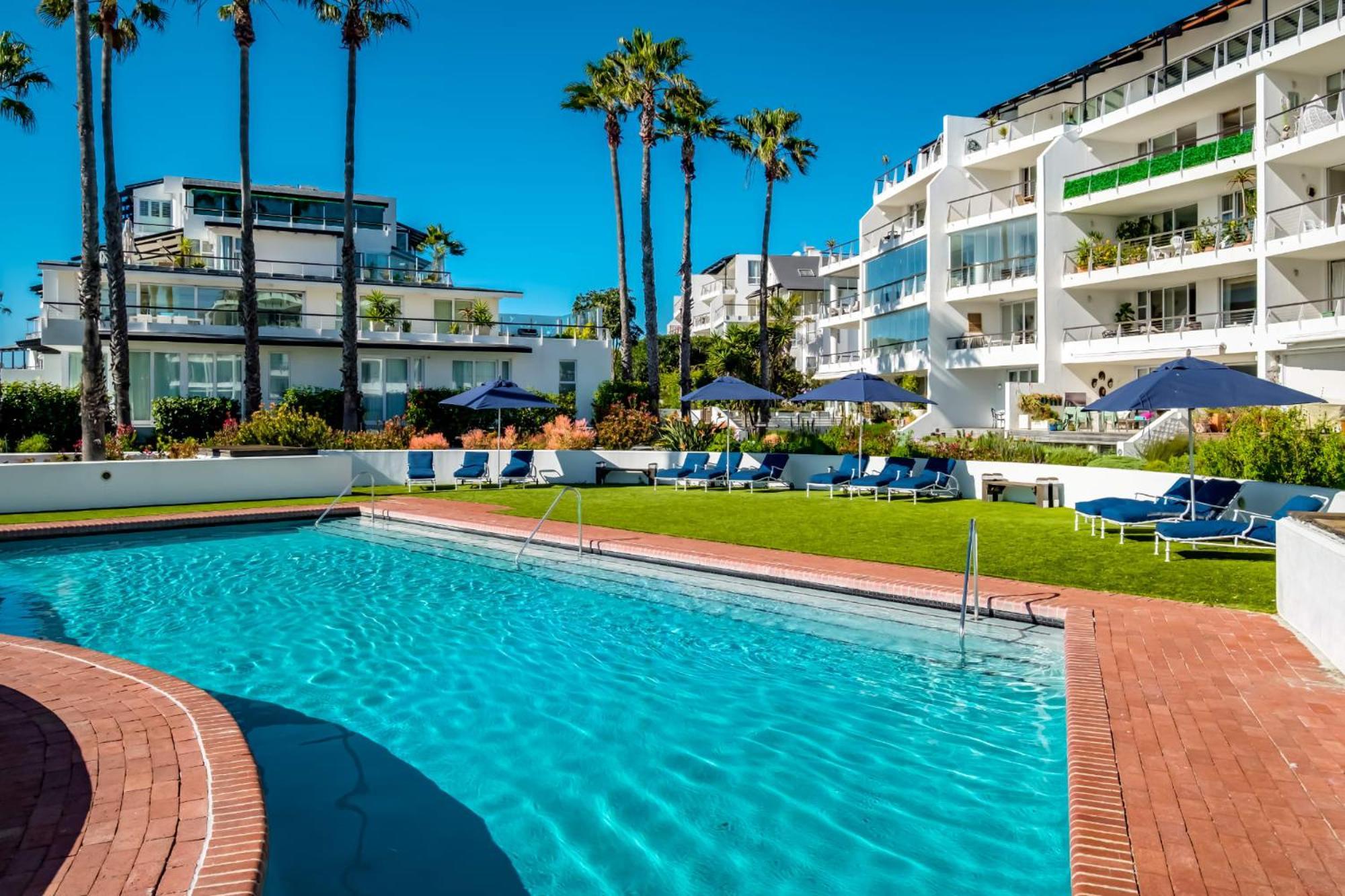 Apartamento Aqua Views Ciudad del Cabo Exterior foto