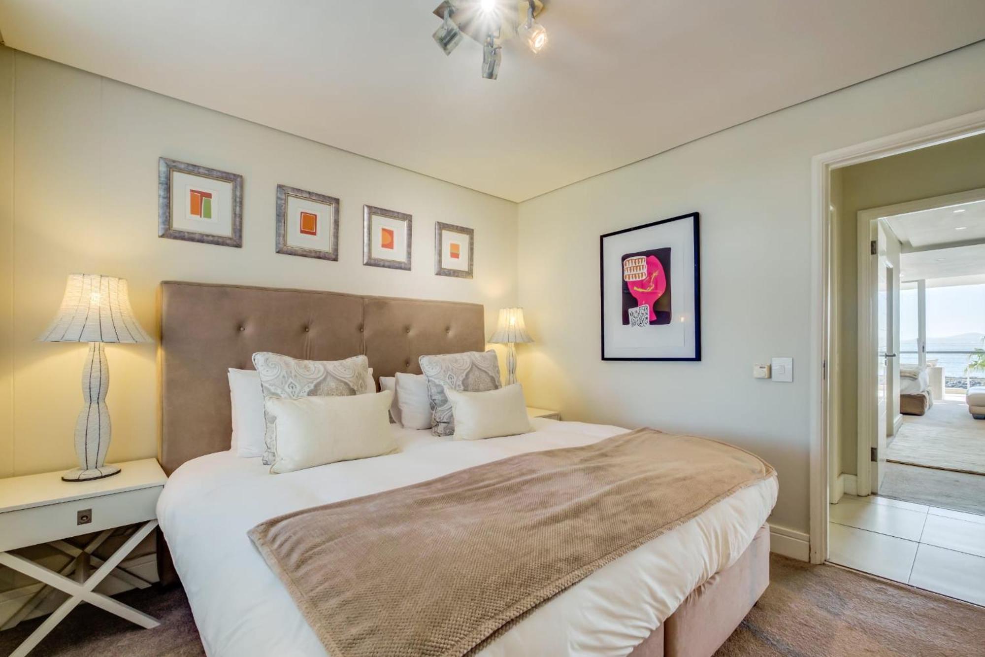 Apartamento Aqua Views Ciudad del Cabo Exterior foto