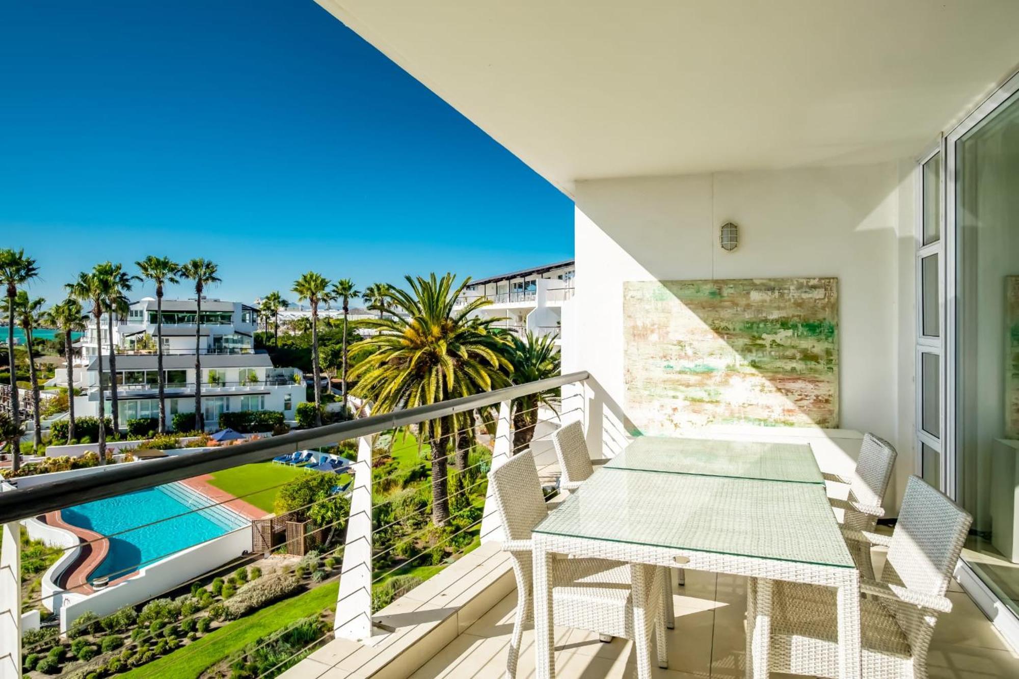 Apartamento Aqua Views Ciudad del Cabo Exterior foto