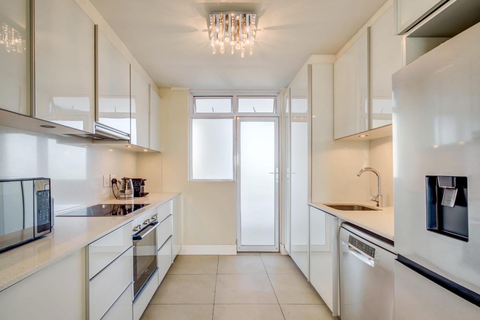 Apartamento Aqua Views Ciudad del Cabo Exterior foto