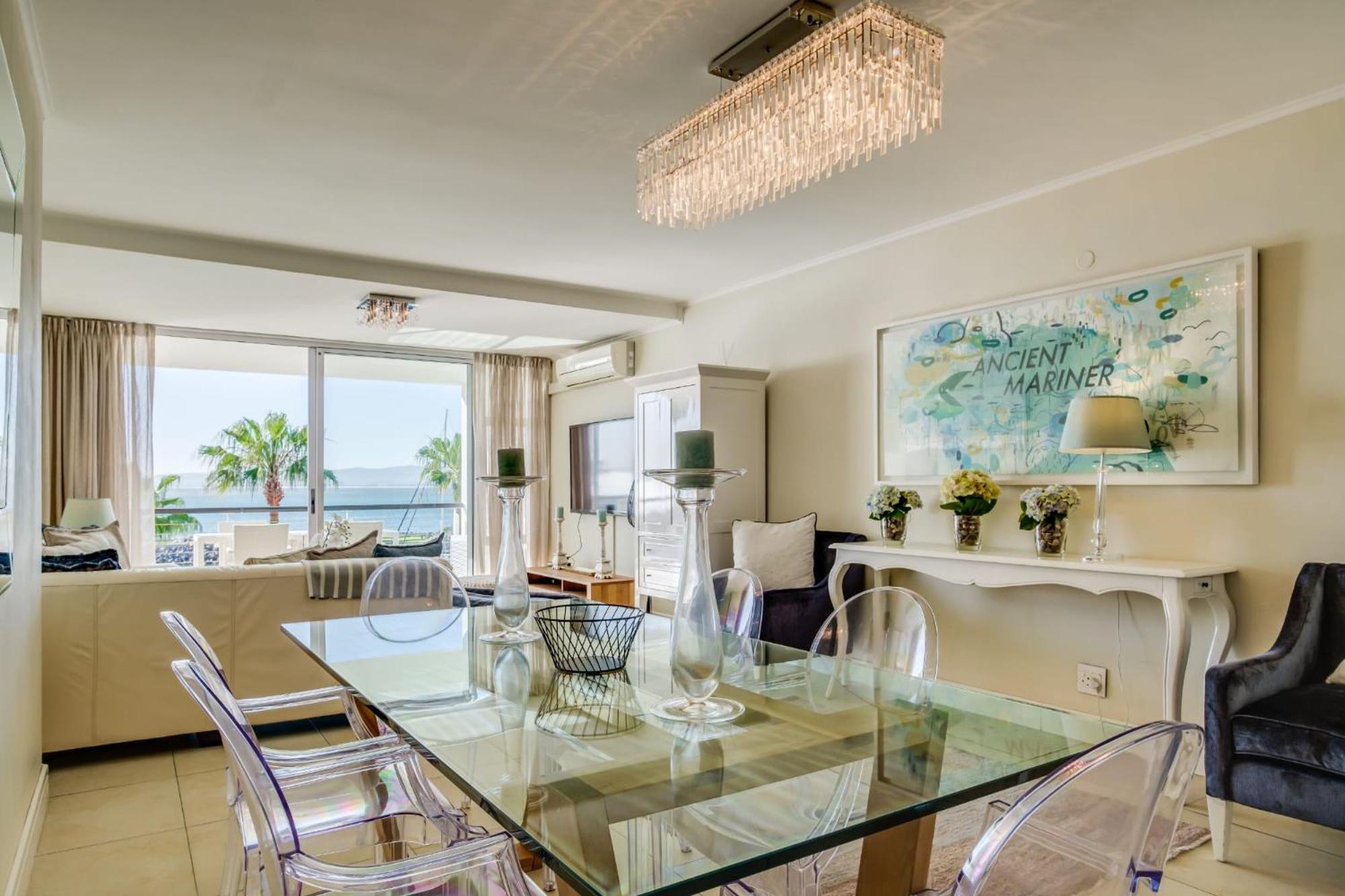 Apartamento Aqua Views Ciudad del Cabo Exterior foto