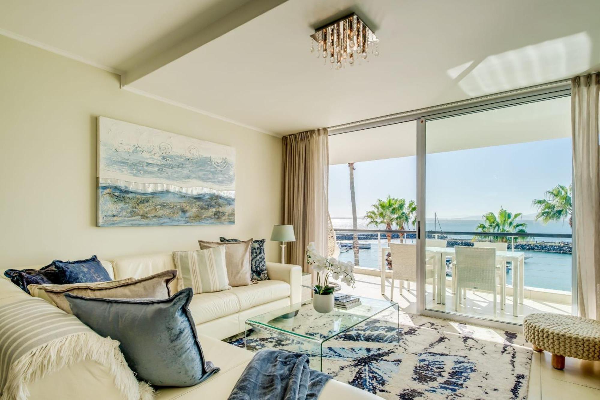 Apartamento Aqua Views Ciudad del Cabo Exterior foto